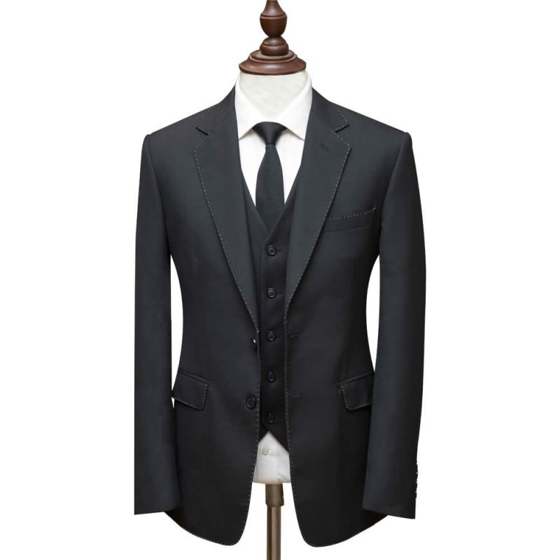 Pick Stitch Suit