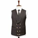 Brown Prom Suit