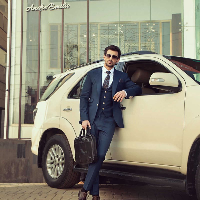 Custom Office Suit For Men