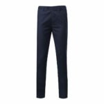 Deep Blue Tuxedo with Silk Lapel