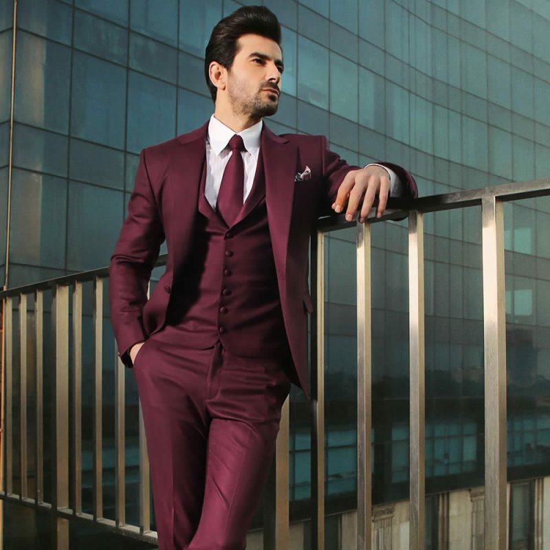 Maroon-Suit-For-wedding