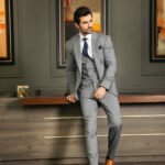 Grey Business Suit