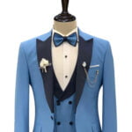 Sky Blue Tuxedo