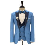 Sky Blue Tuxedo