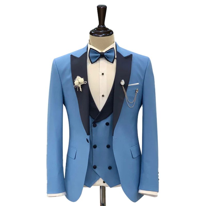 Sky Blue Tuxedo