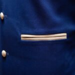 Blue Tuxedo Vest