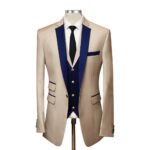 Light Brown Tuxedo