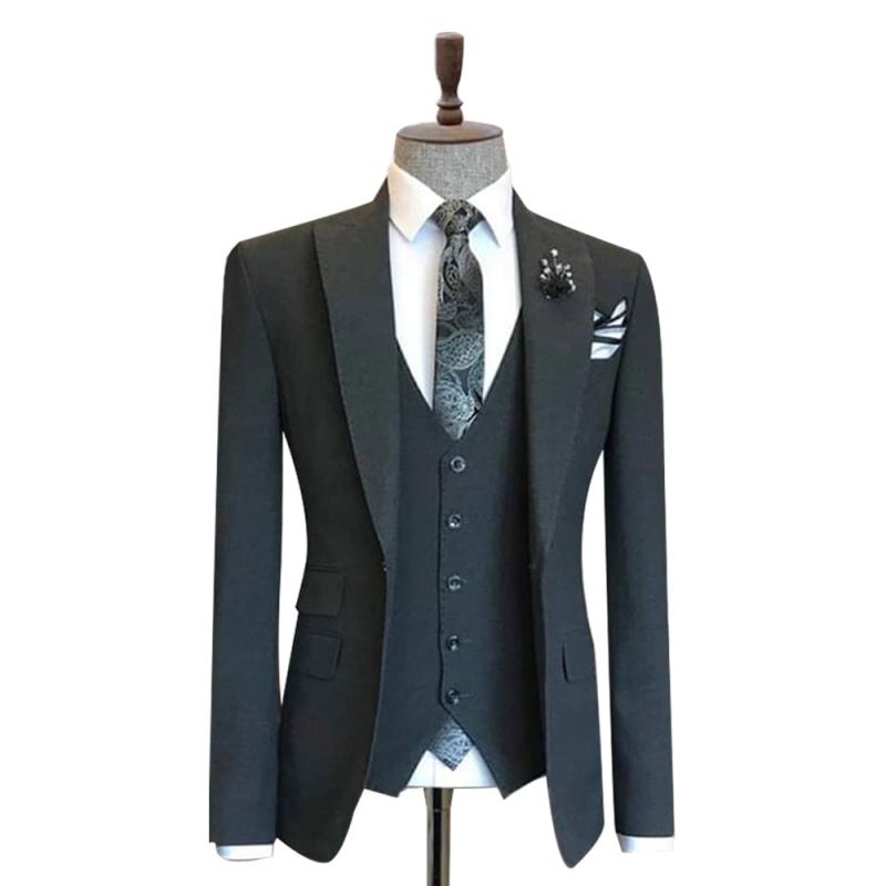 Deep Green Suit