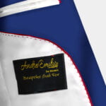 White And Blue Tuxedo
