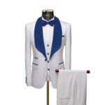 White And Blue Tuxedo
