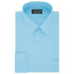 Aqua Blue Dress Shirt