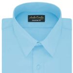 Aqua Blue Dress Shirt