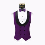 Lavender Tuxedo