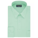 Light Green Dress Shirt For Men