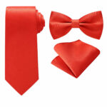 Red Men’s Suit Accessories