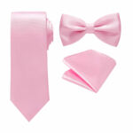 Rose Pink Men’s Suit Accessories
