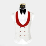White And Red Tuxedo