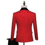 Red And Black Tuxedo