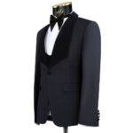Charcoal Grey Tuxedo
