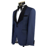 Dark Blue Tuxedo