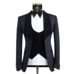 Charcoal Grey Tuxedo