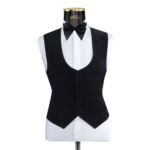 Charcoal Grey Tuxedo