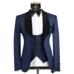 Dark Blue Tuxedo