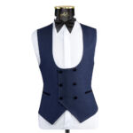 Dark Blue Tuxedo