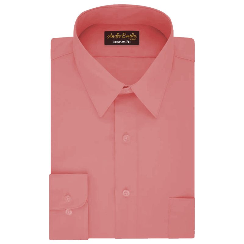 Dusty Rose Dress Shirt