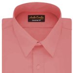 Bespoke Men Dusty Rose Dress Shirt