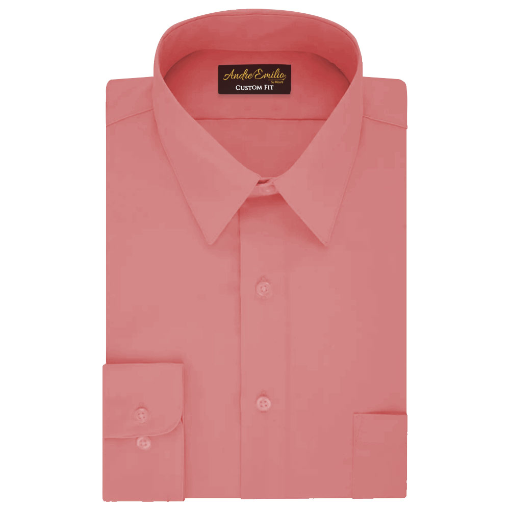 Dusty Rose Dress Shirt