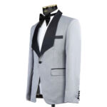 Light Grey Tuxedo