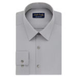 Andre Emilio Custom Light Grey Dress Shirt