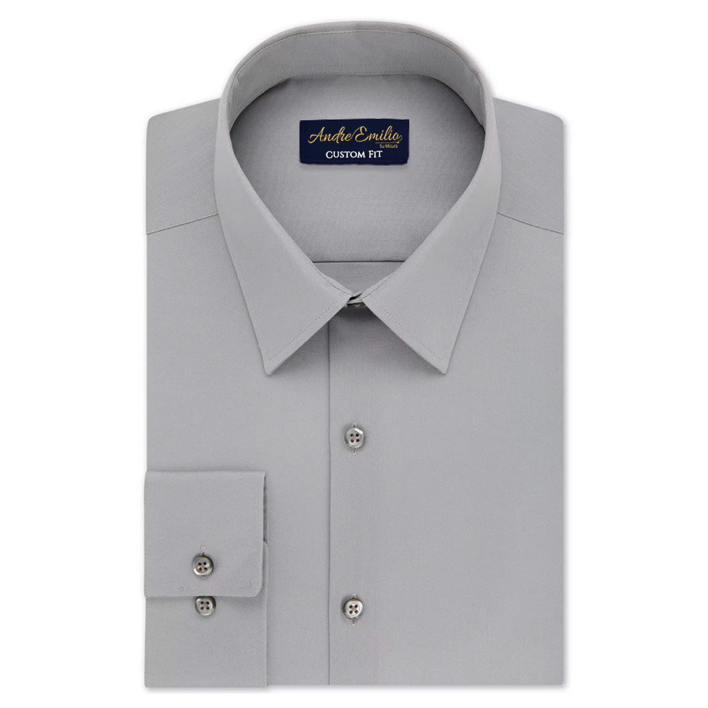 Light Grey Dress Shirt