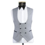 Light Grey Tuxedo
