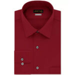 Men’s Red Dress Shirt