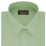 Custom Men Men Pale Green Shirt