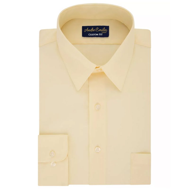 Light Yellow Dress Shirt