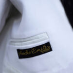 black tux white lapel