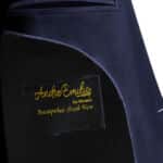 Dark Blue Textured Tuxedo