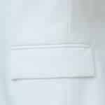 White Double Breasted Tuxedo For Men