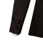 Birdseye Tuxedo Suit