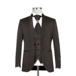 Black Tux With Design