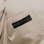Tan 3 Piece Suit