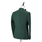 Green Tuxedo With Velvet Vest