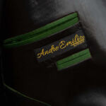 Green Tuxedo With Velvet Vest