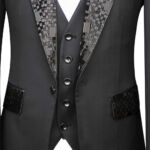 Designer Black Tuxedo