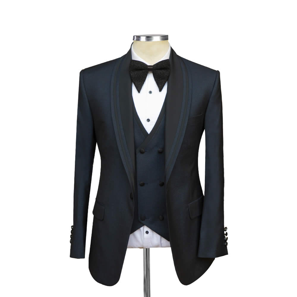 Zinc Blue Tuxedo