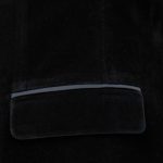 Black Velvet Tuxedo With Crystal Bead