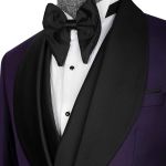 Midnight Purple Tuxedo